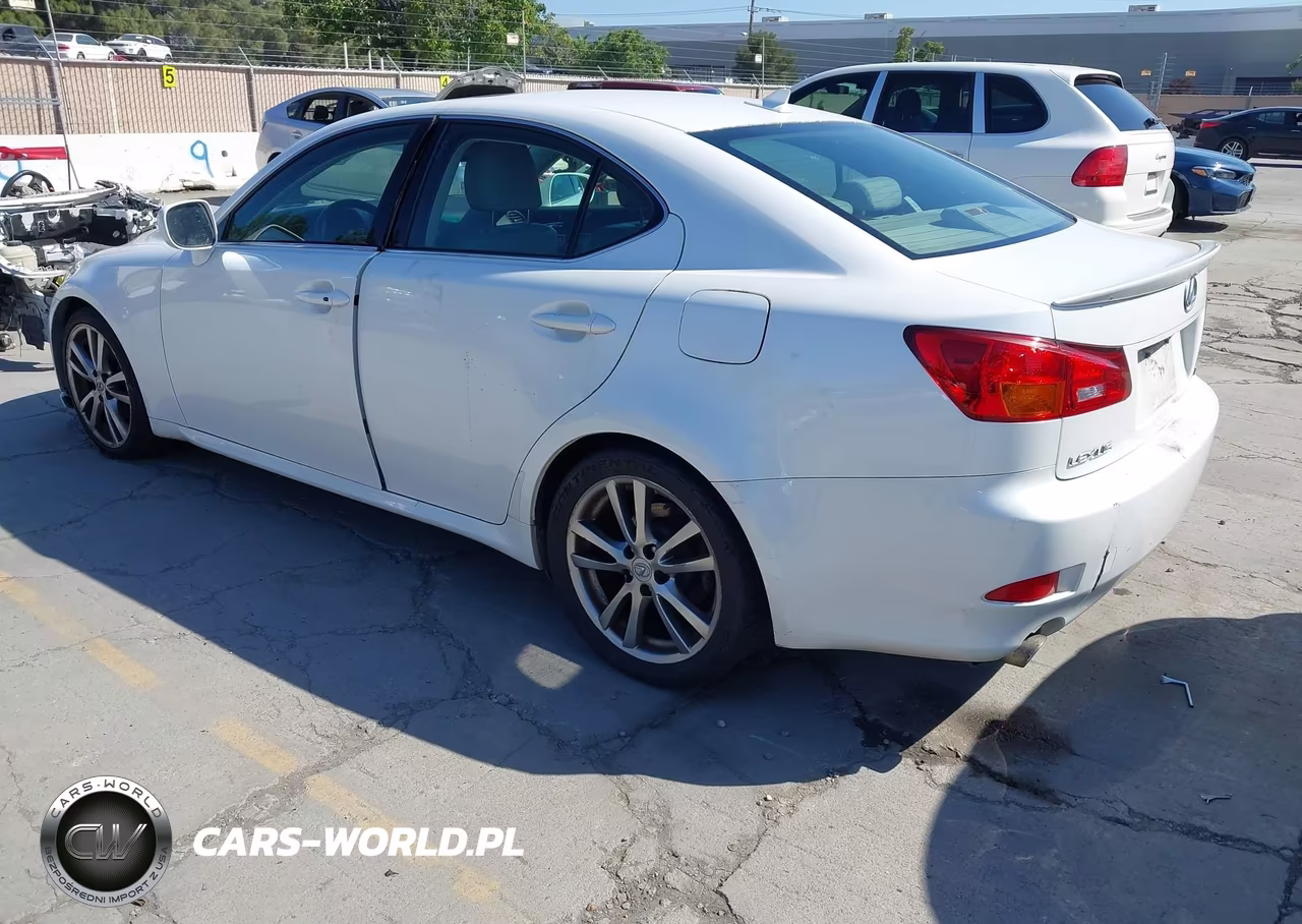 2008 Lexus Is 250 VIN:JTHBK262982080565 - 3