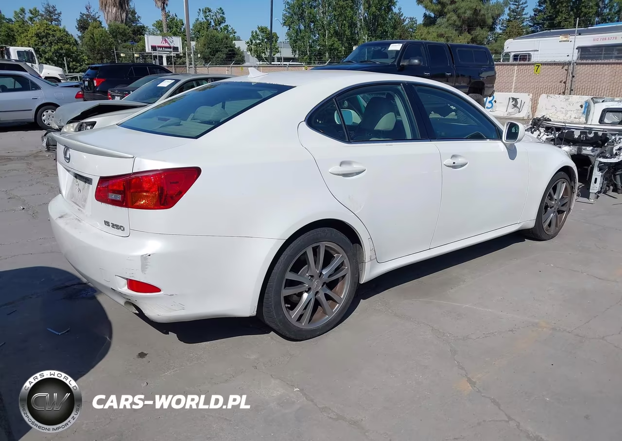 2008 Lexus Is 250 VIN:JTHBK262982080565 - 4