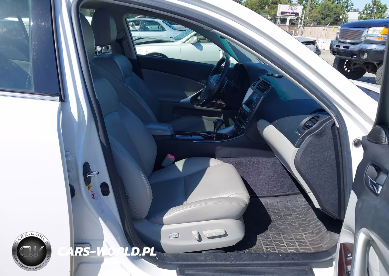 2008 Lexus Is 250 VIN:JTHBK262982080565 - 5