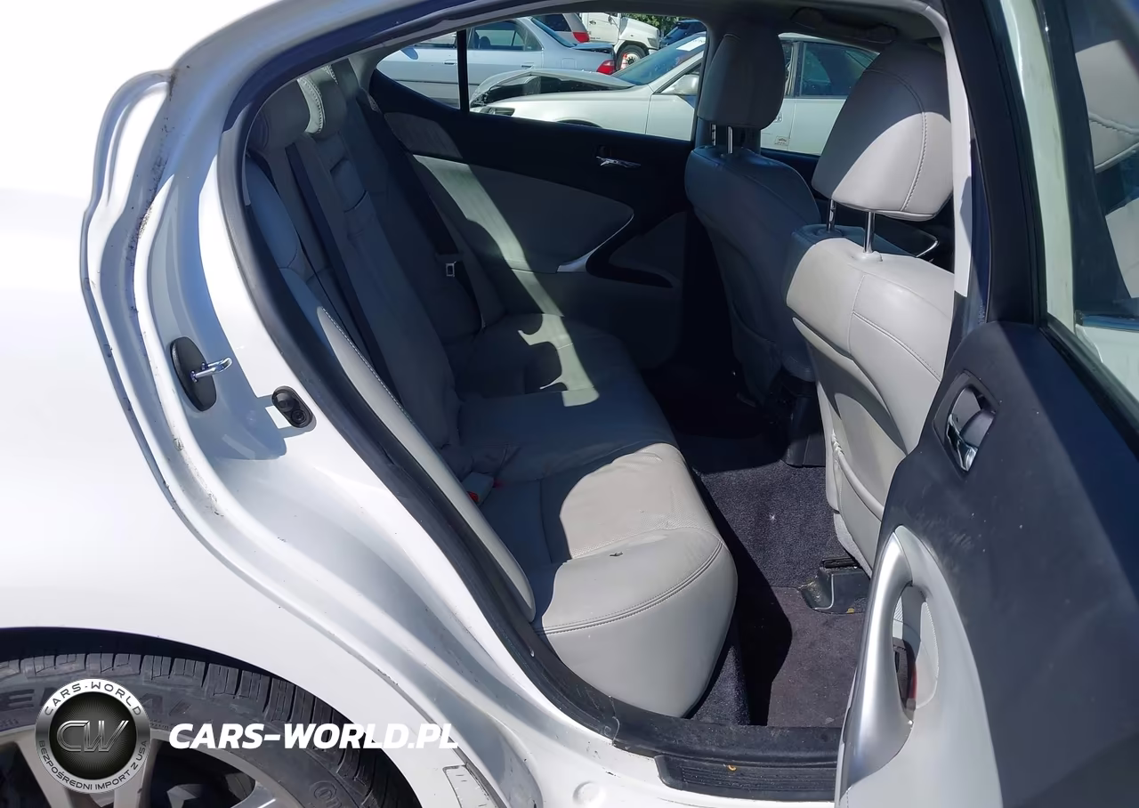 2008 Lexus Is 250 VIN:JTHBK262982080565 - 8