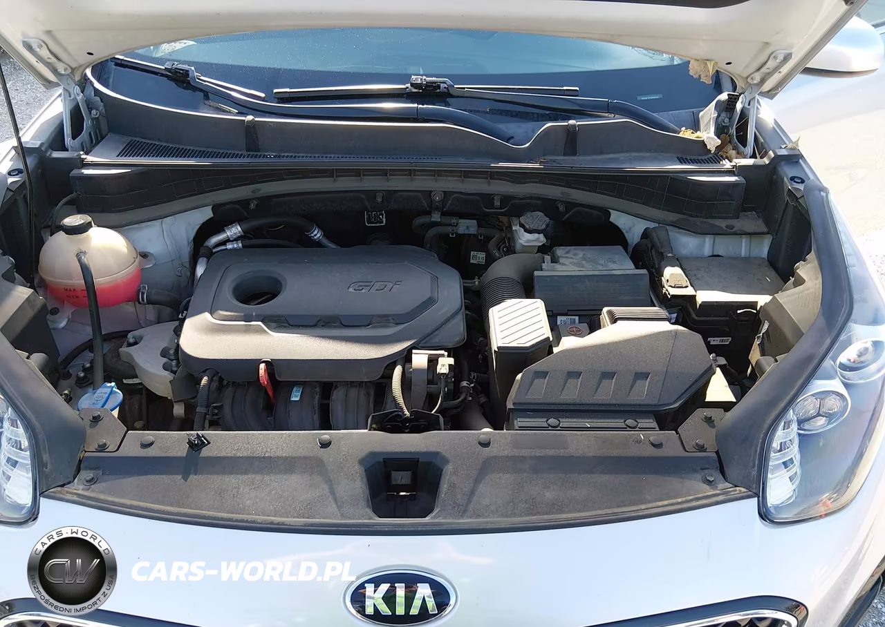 2022 Kia Sportage Lx VIN:KNDPMCAC5N7981616 - 10