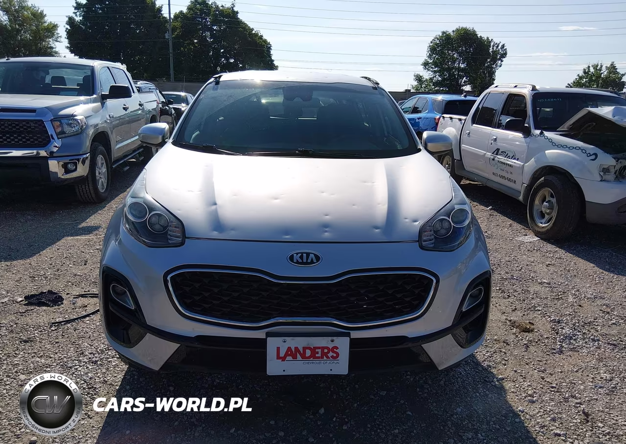 2022 Kia Sportage Lx VIN:KNDPMCAC5N7981616 - 12