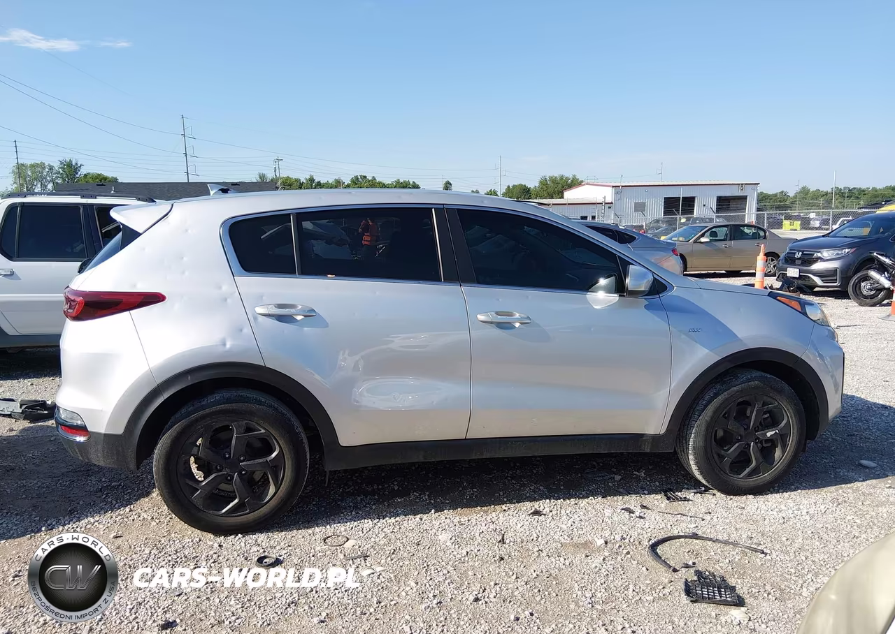 2022 Kia Sportage Lx VIN:KNDPMCAC5N7981616 - 13