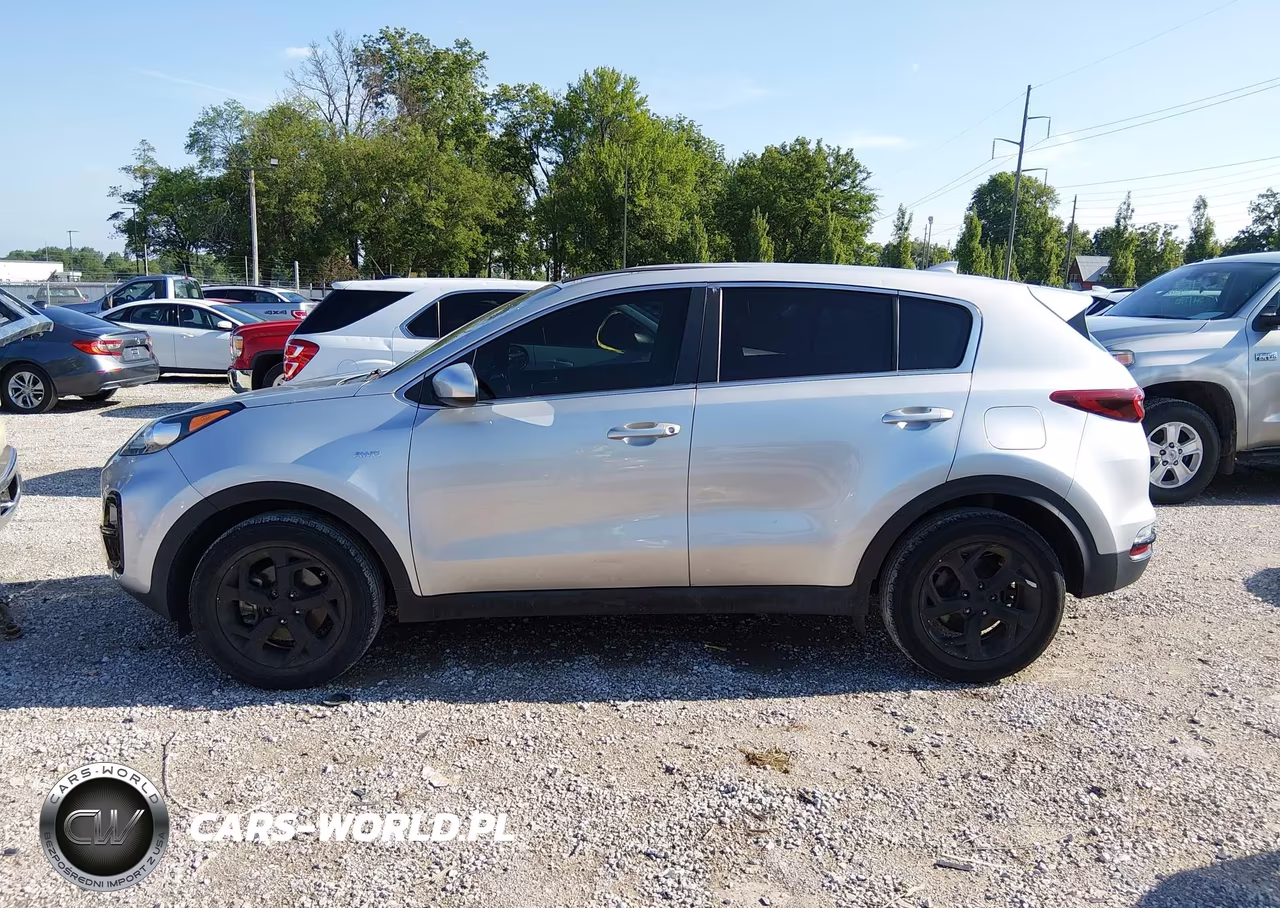 2022 Kia Sportage Lx VIN:KNDPMCAC5N7981616 - 14