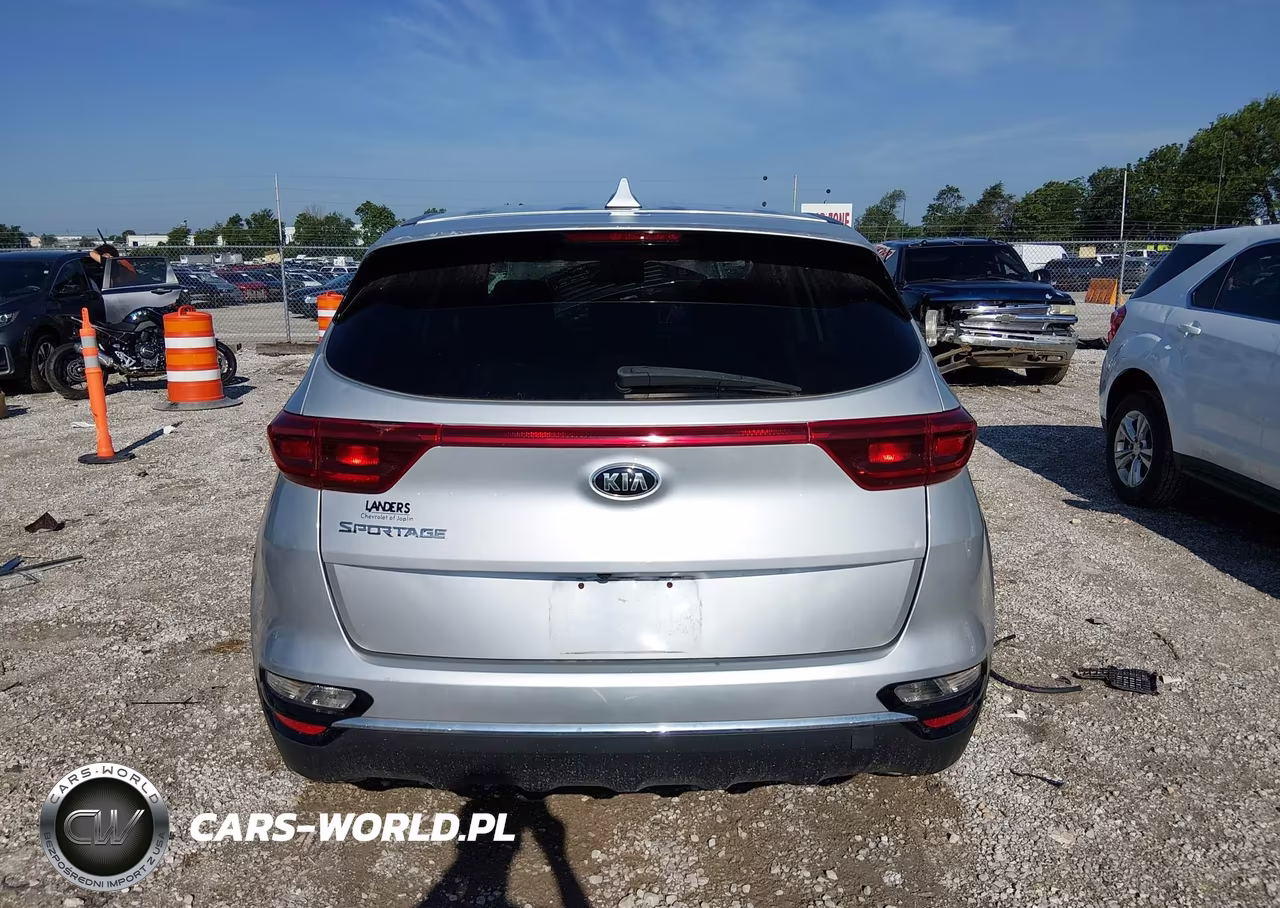 2022 Kia Sportage Lx VIN:KNDPMCAC5N7981616 - 16