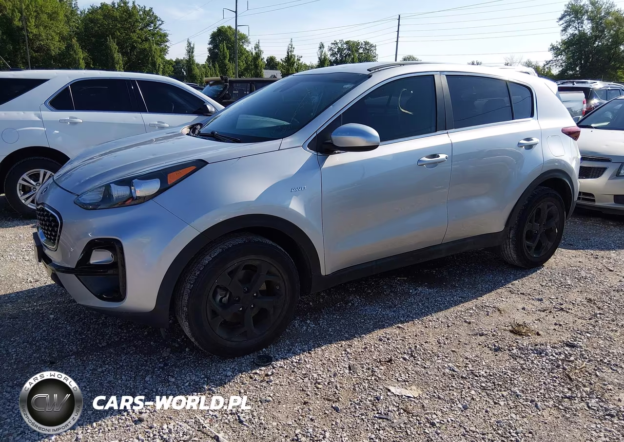 2022 Kia Sportage Lx VIN:KNDPMCAC5N7981616 - 2