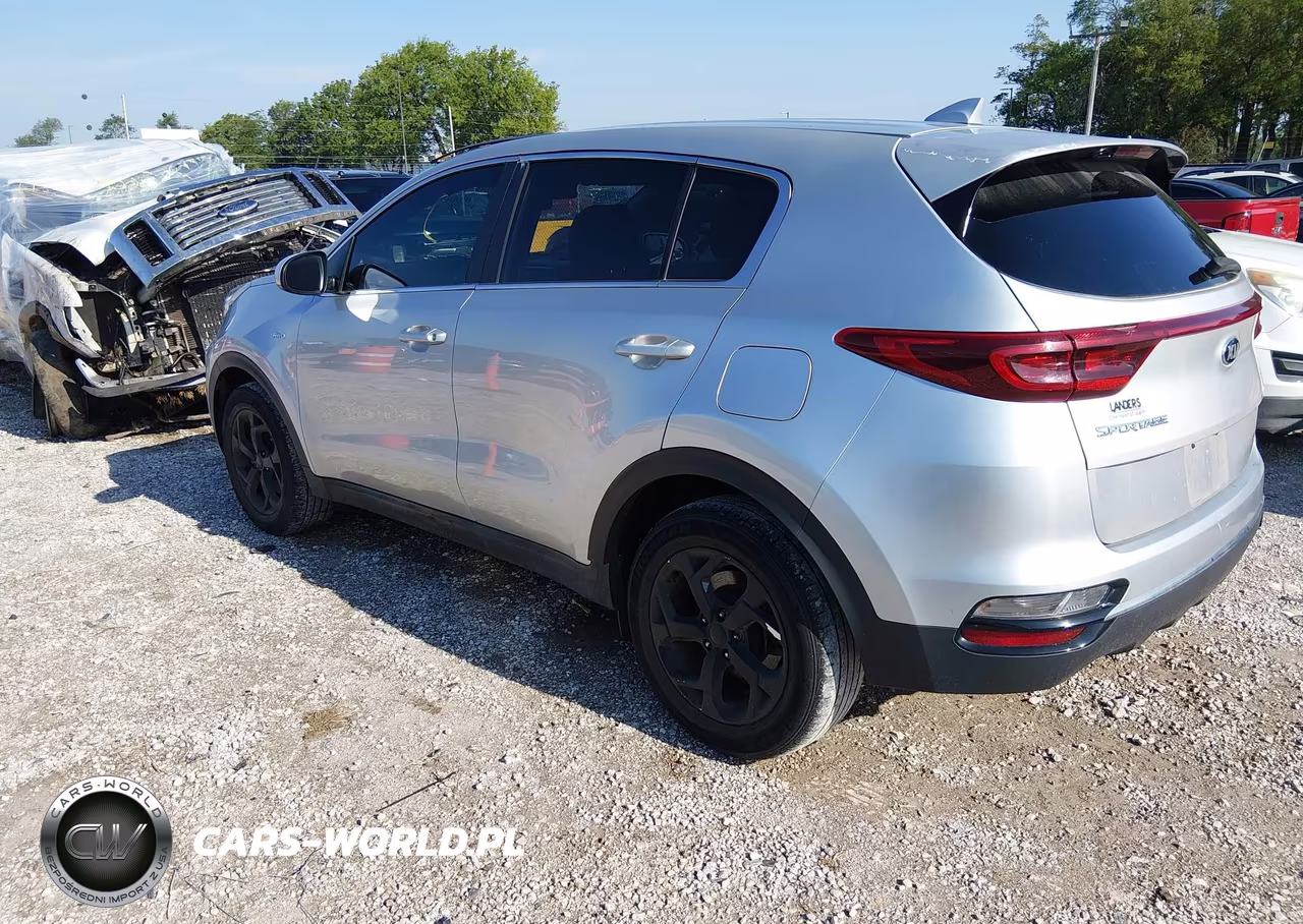 2022 Kia Sportage Lx VIN:KNDPMCAC5N7981616 - 3