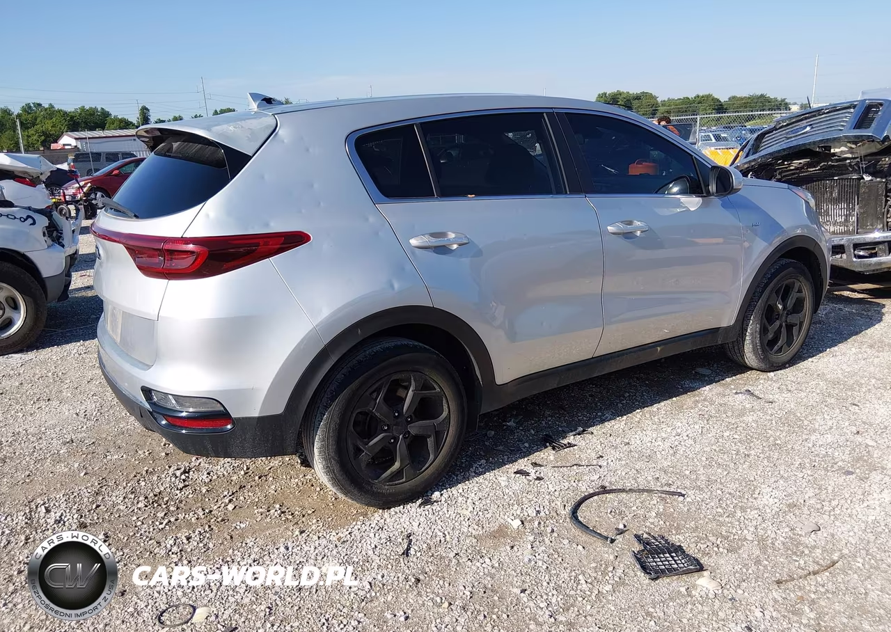 2022 Kia Sportage Lx VIN:KNDPMCAC5N7981616 - 4