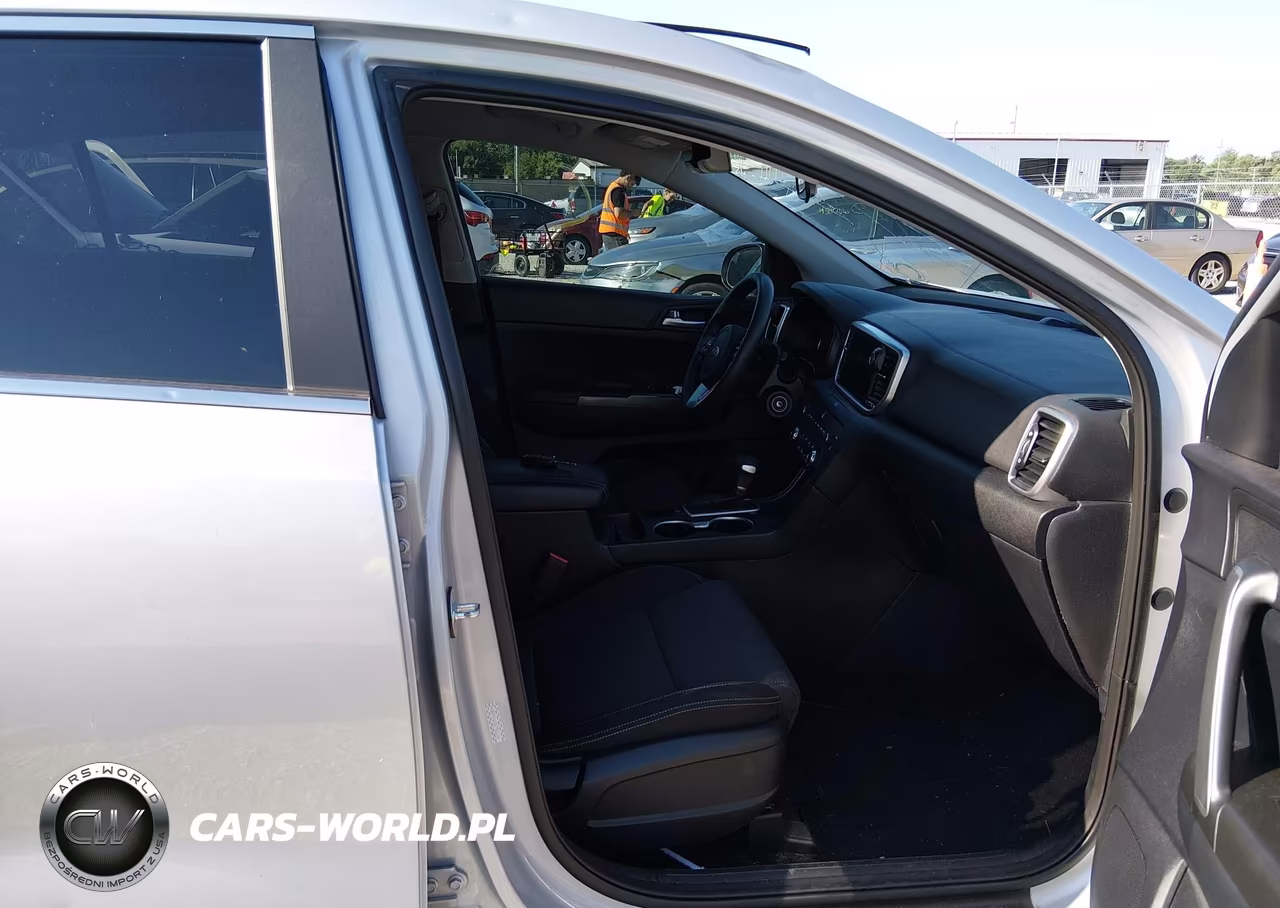 2022 Kia Sportage Lx VIN:KNDPMCAC5N7981616 - 5