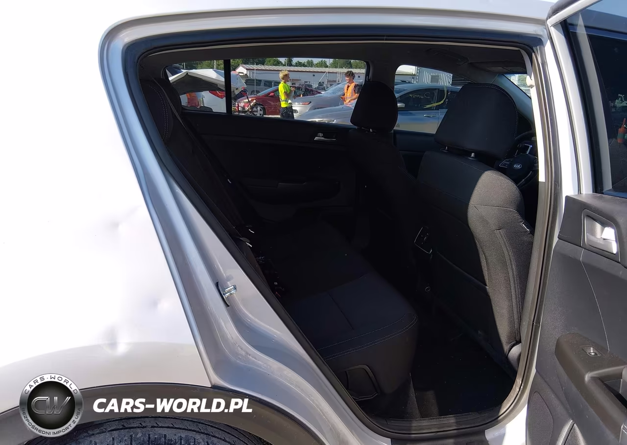 2022 Kia Sportage Lx VIN:KNDPMCAC5N7981616 - 8