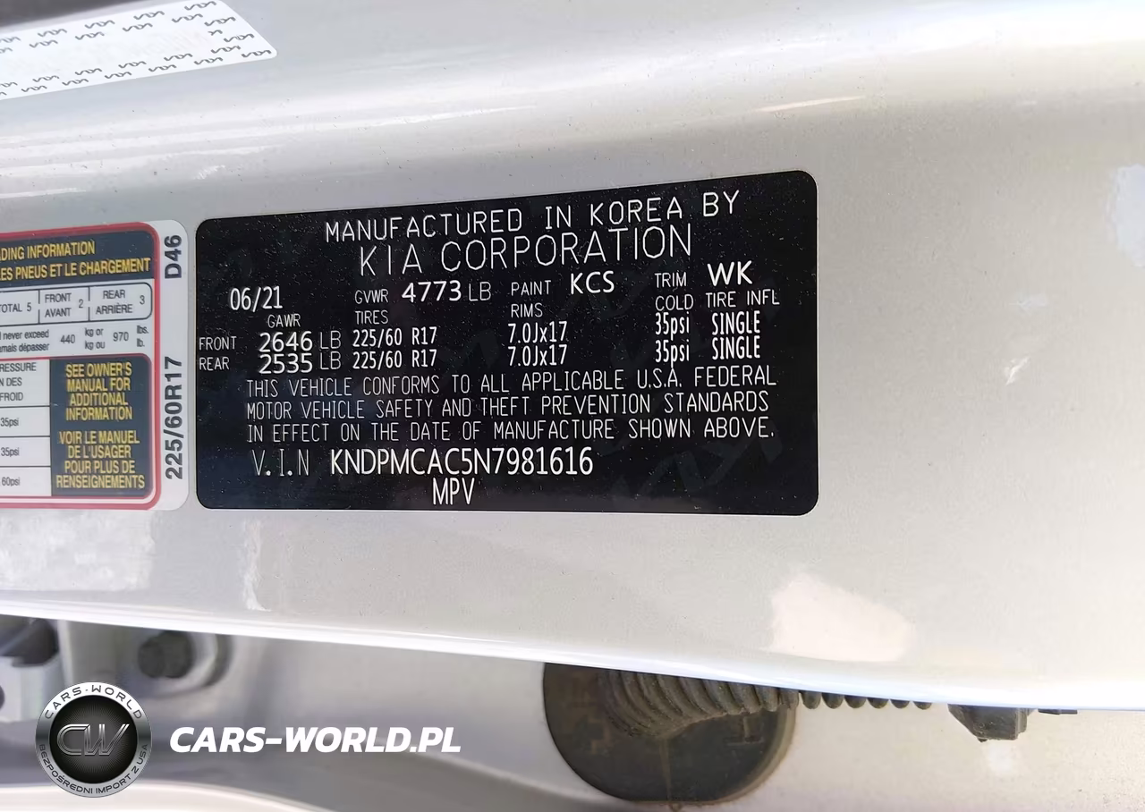 2022 Kia Sportage Lx VIN:KNDPMCAC5N7981616 - 9