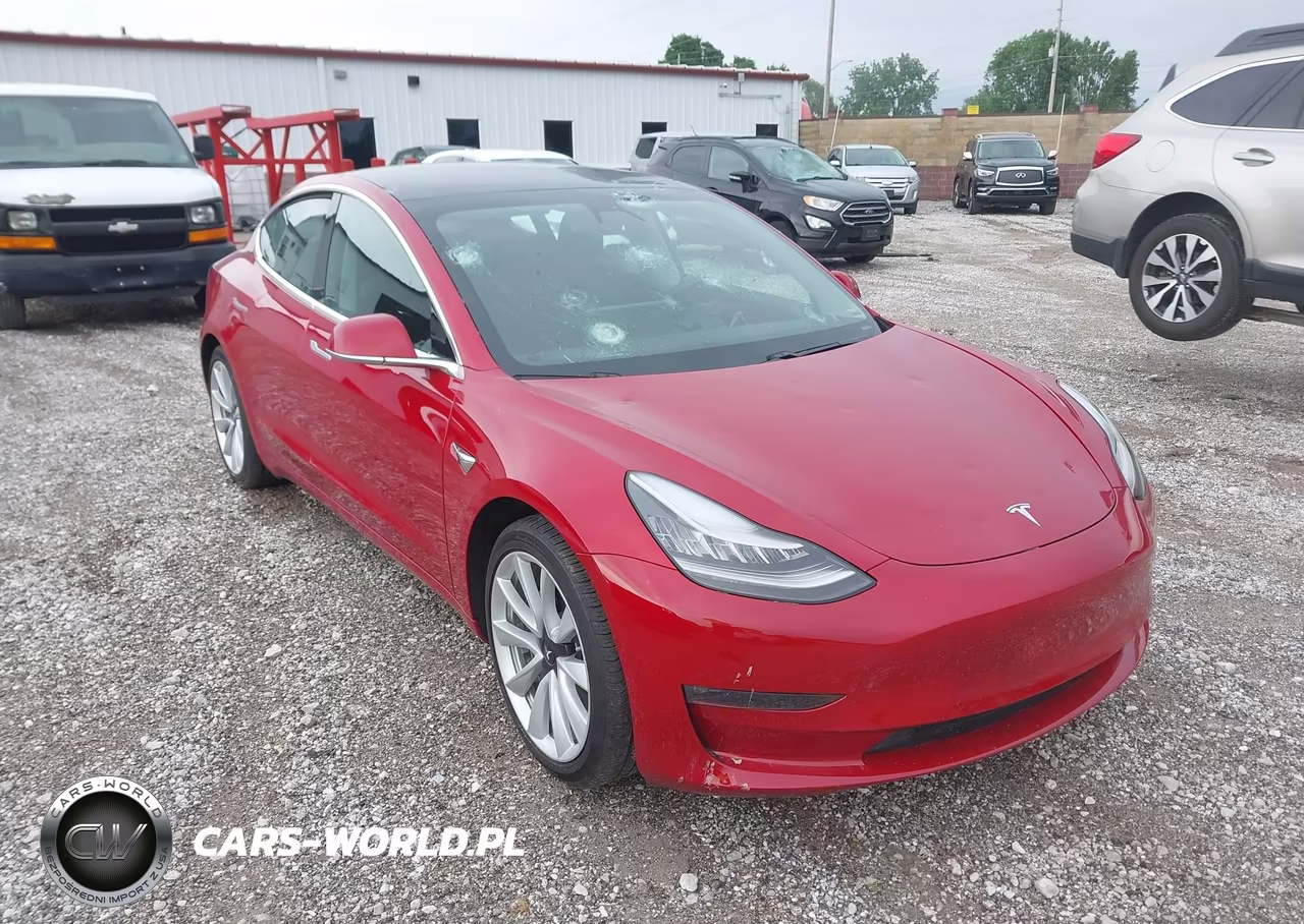 2020 Tesla Model 3 Long Range Dual Motor All-Wheel Drive