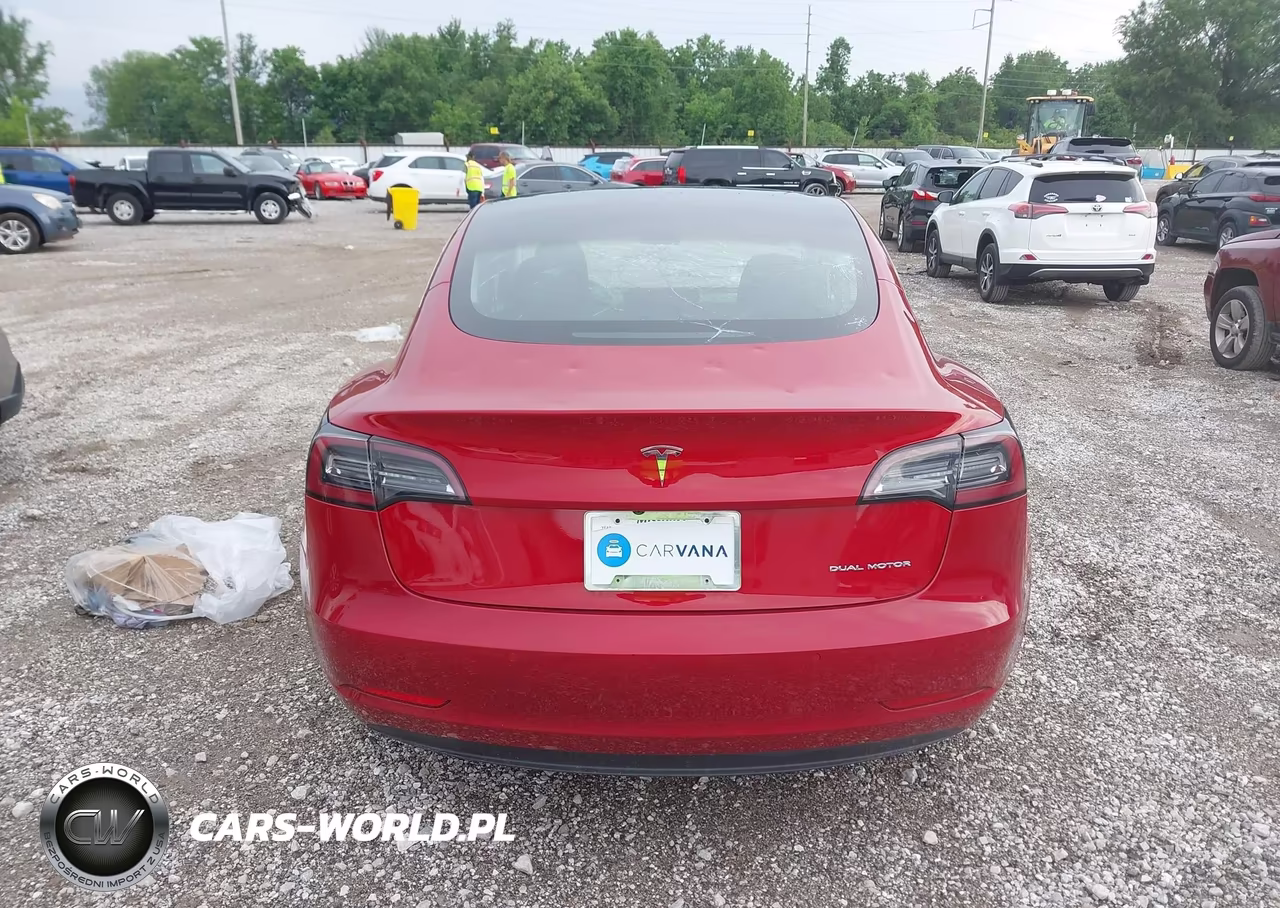 2020 Tesla Model 3 Long Range Dual Motor All-Wheel Drive VIN:5YJ3E1EB6LF790974 - 16