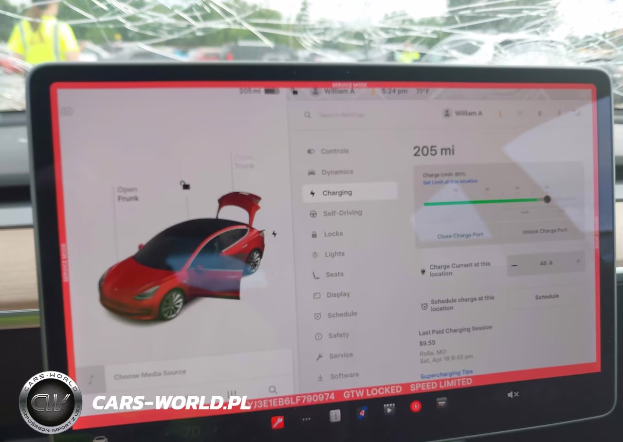 2020 Tesla Model 3 Long Range Dual Motor All-Wheel Drive VIN:5YJ3E1EB6LF790974 - 17