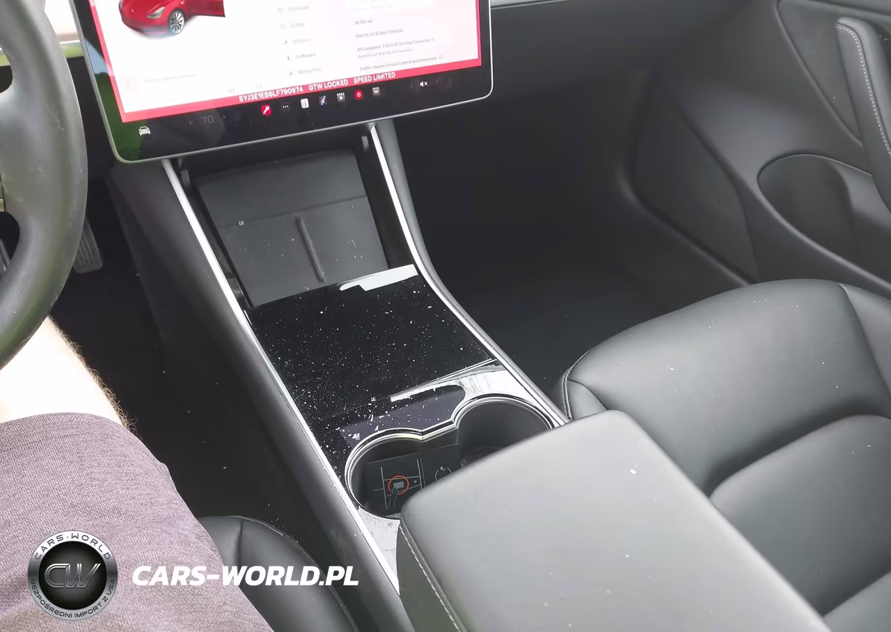 2020 Tesla Model 3 Long Range Dual Motor All-Wheel Drive VIN:5YJ3E1EB6LF790974 - 18