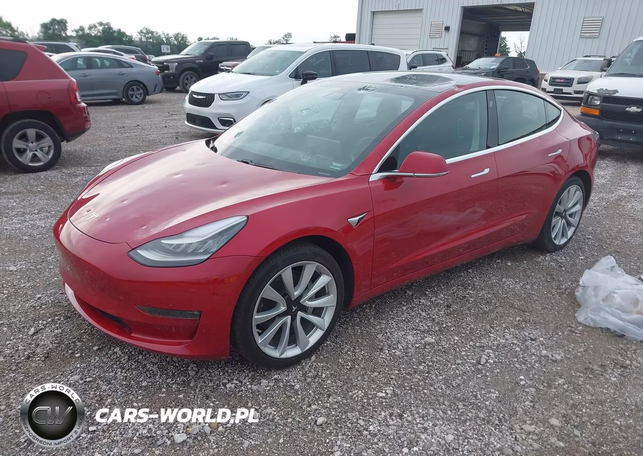 2020 Tesla Model 3 Long Range Dual Motor All-Wheel Drive VIN:5YJ3E1EB6LF790974 - 2