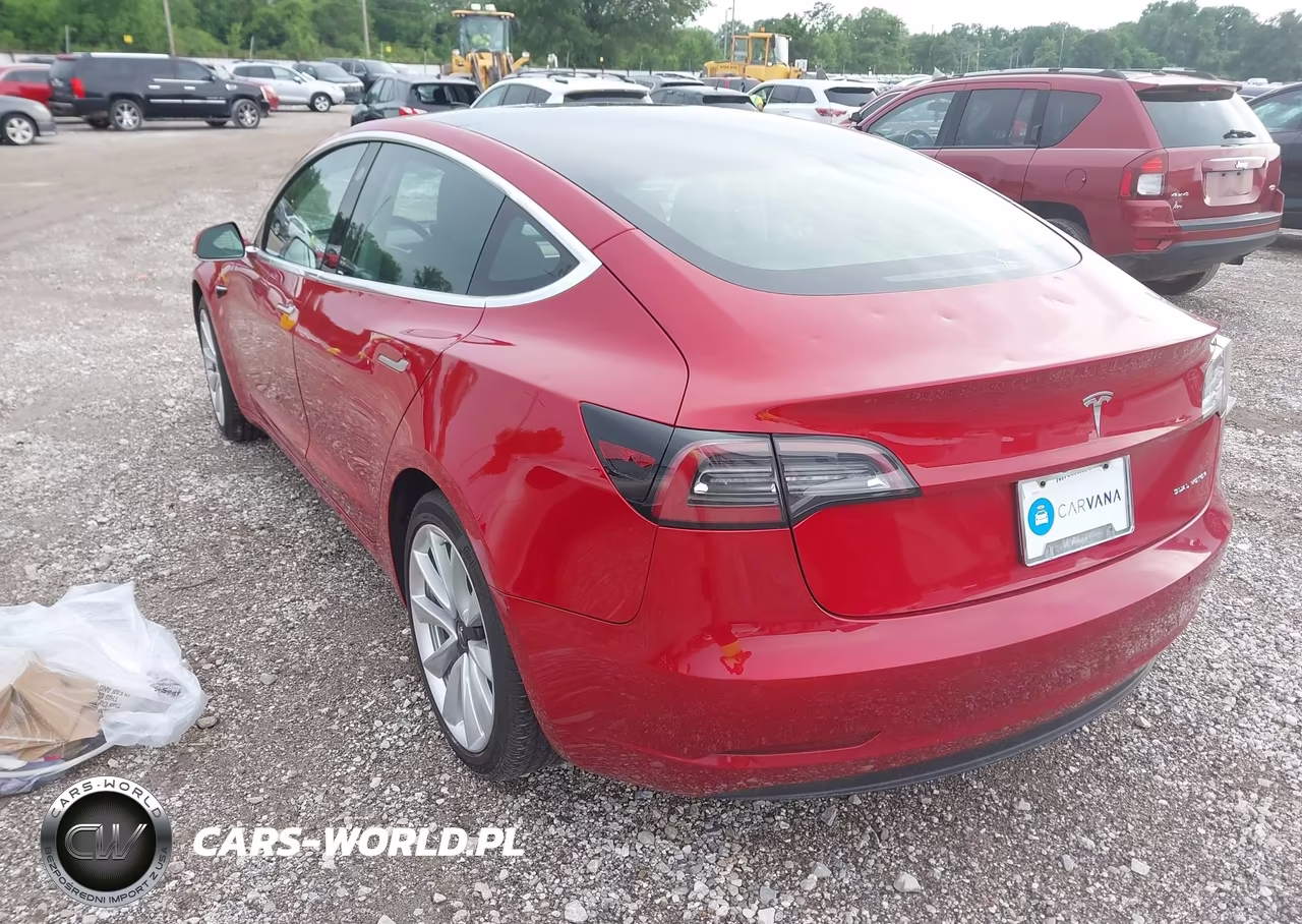 2020 Tesla Model 3 Long Range Dual Motor All-Wheel Drive VIN:5YJ3E1EB6LF790974 - 3