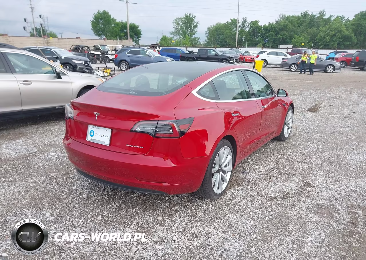 2020 Tesla Model 3 Long Range Dual Motor All-Wheel Drive VIN:5YJ3E1EB6LF790974 - 4
