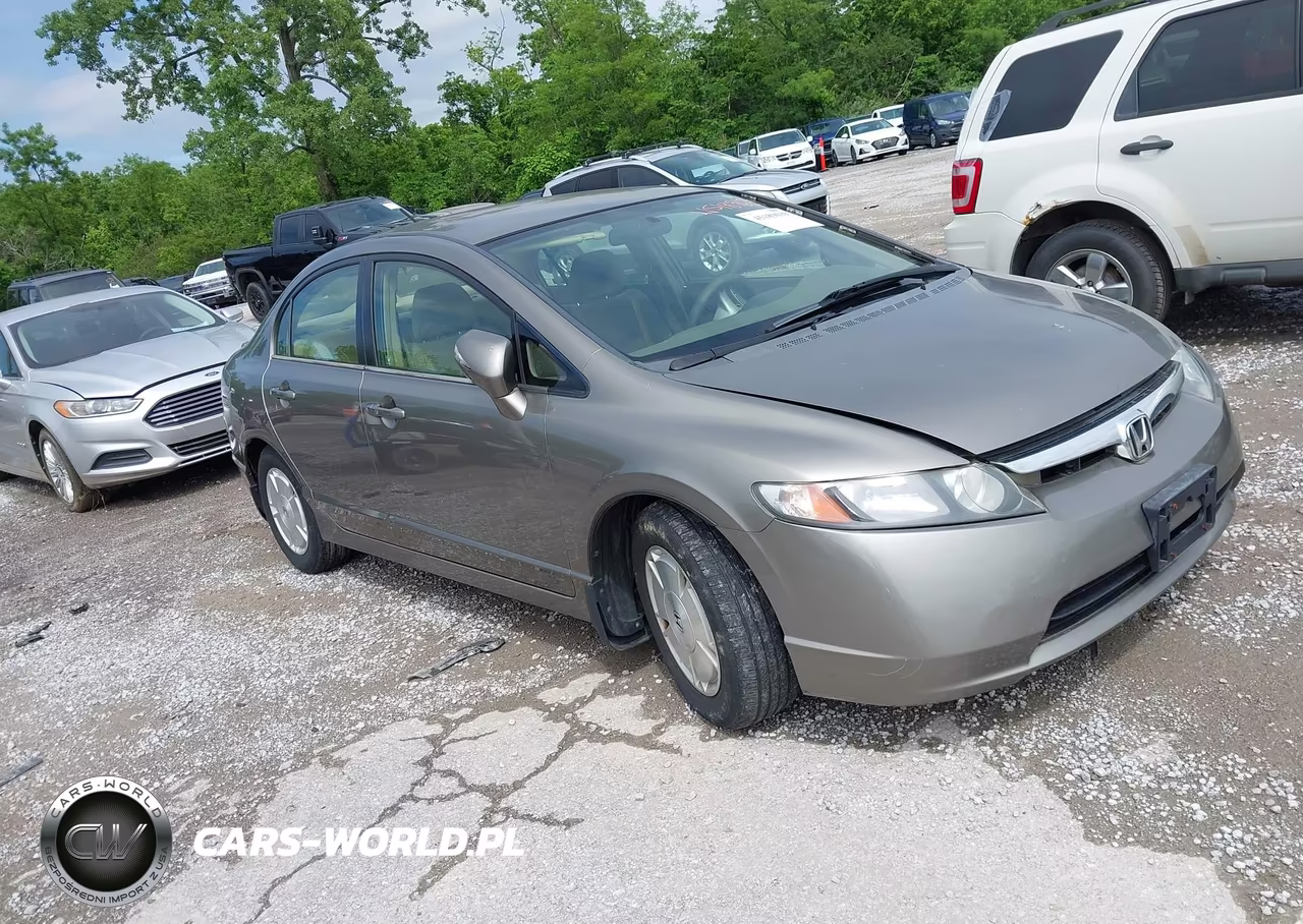 2007 Honda Civic Hybrid