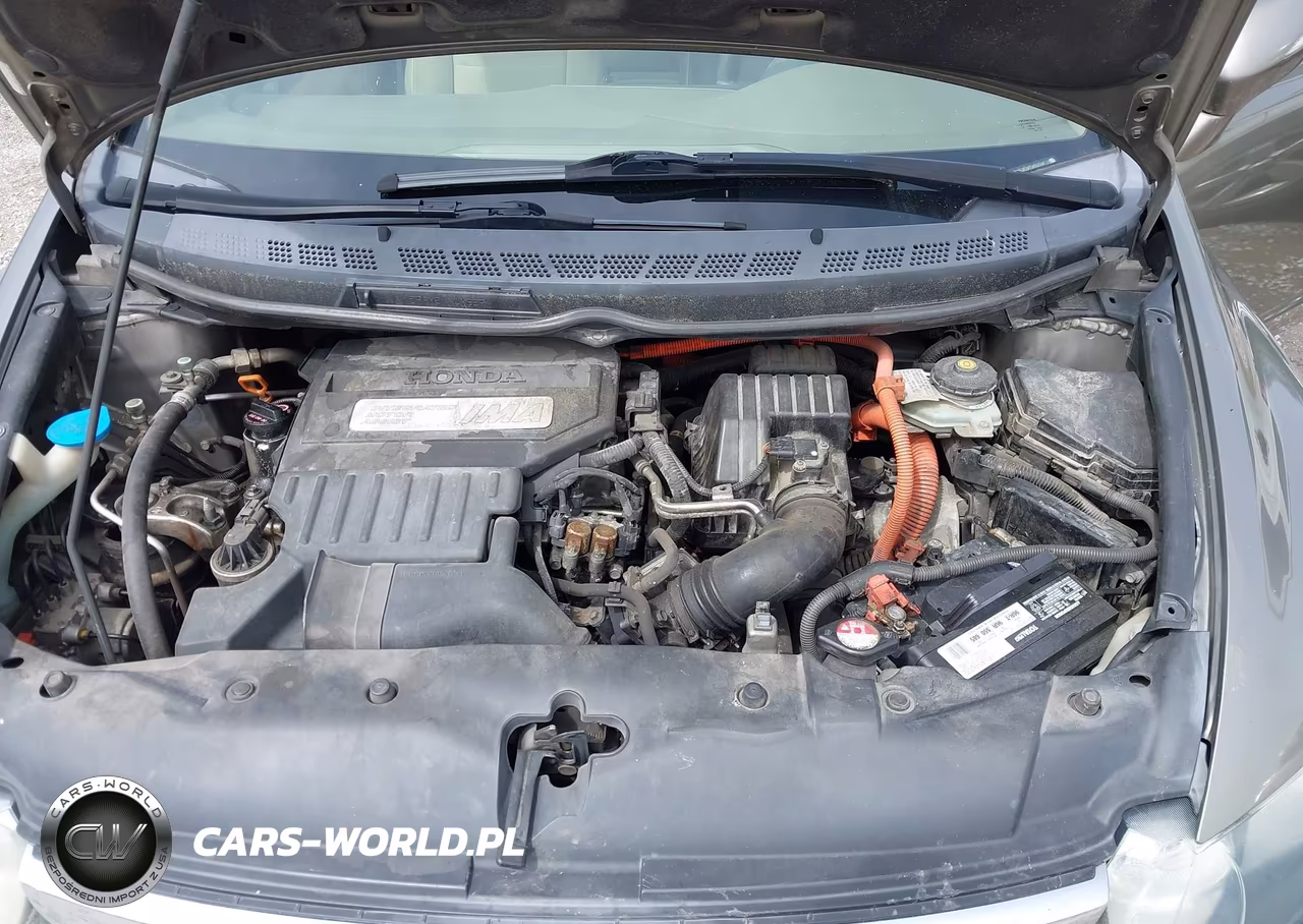 2007 Honda Civic Hybrid VIN:JHMFA362X7S005348 - 10