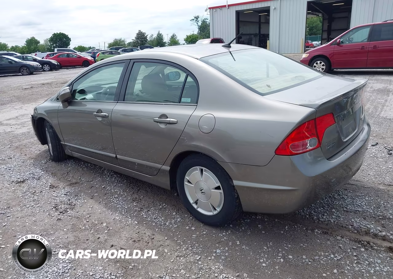 2007 Honda Civic Hybrid VIN:JHMFA362X7S005348 - 3