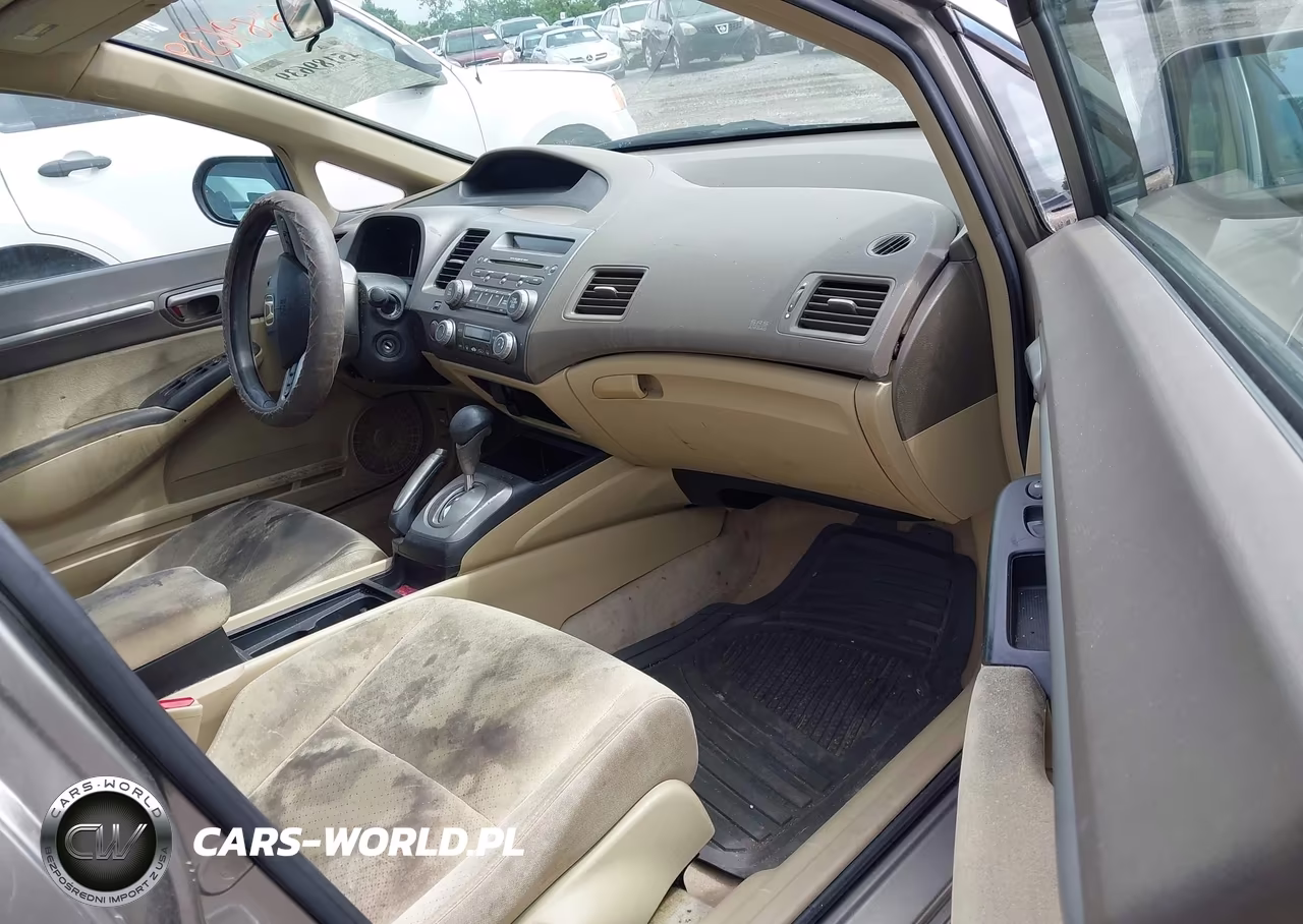2007 Honda Civic Hybrid VIN:JHMFA362X7S005348 - 5
