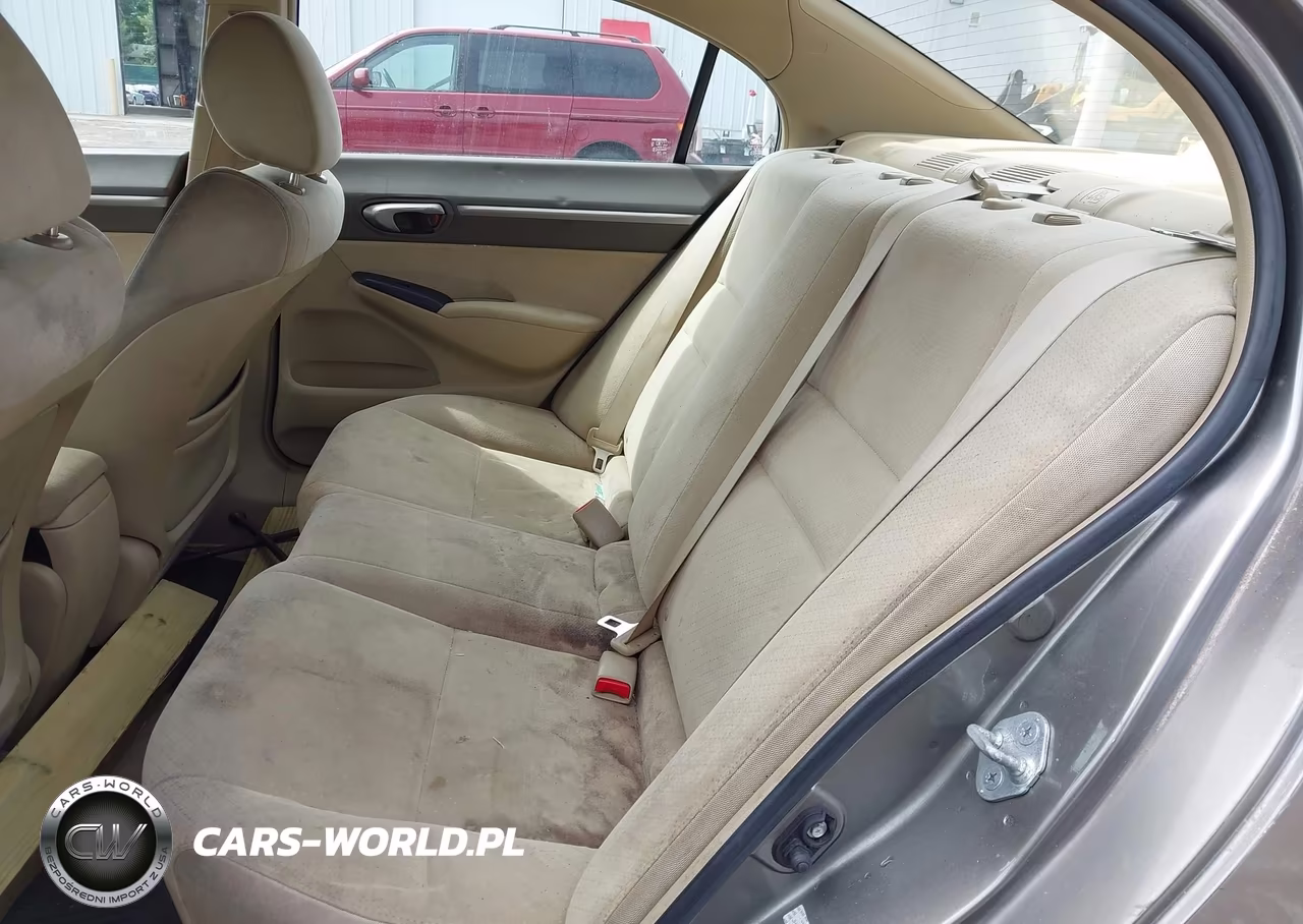 2007 Honda Civic Hybrid VIN:JHMFA362X7S005348 - 8