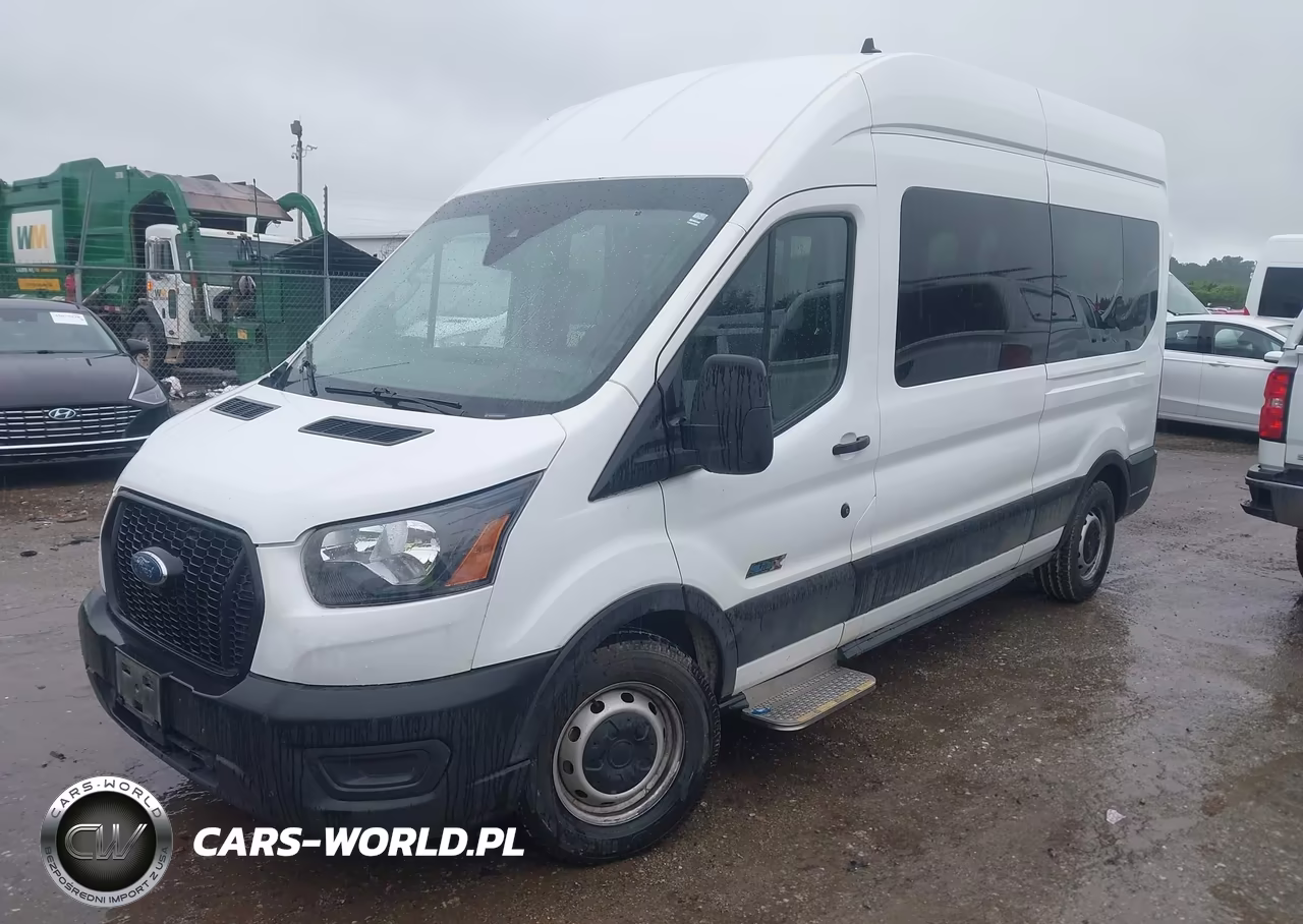 2021 Ford Transit-350 Passenger Van Xl VIN:1FBAX2X84MKB02620 - 2
