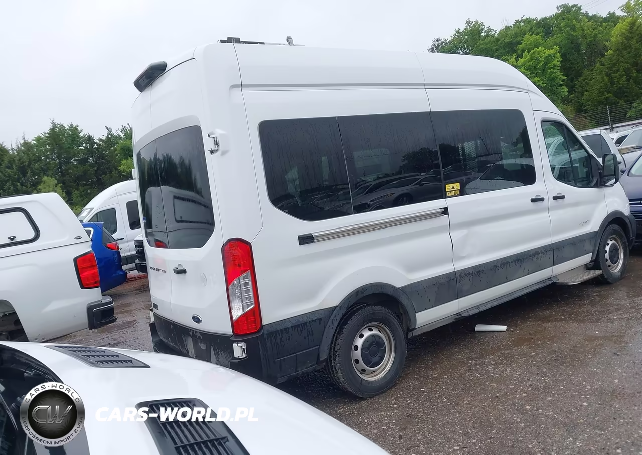2021 Ford Transit-350 Passenger Van Xl VIN:1FBAX2X84MKB02620 - 4