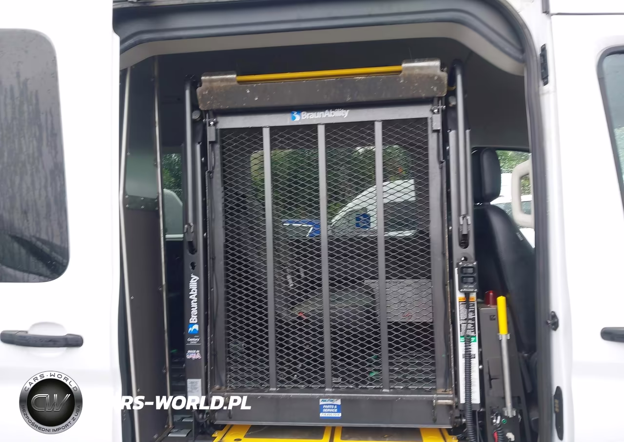 2021 Ford Transit-350 Passenger Van Xl VIN:1FBAX2X84MKB02620 - 8