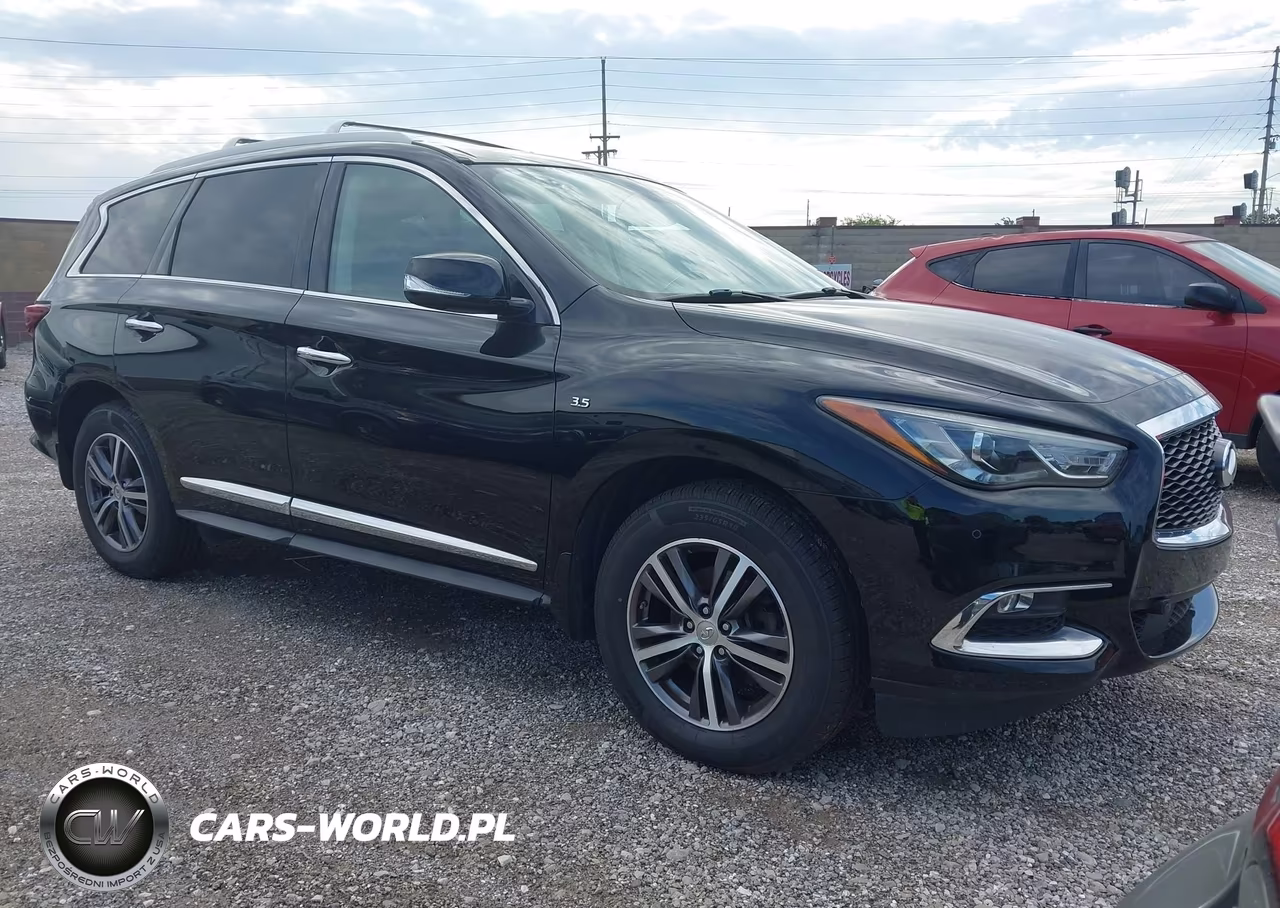 2017 Infiniti Qx60