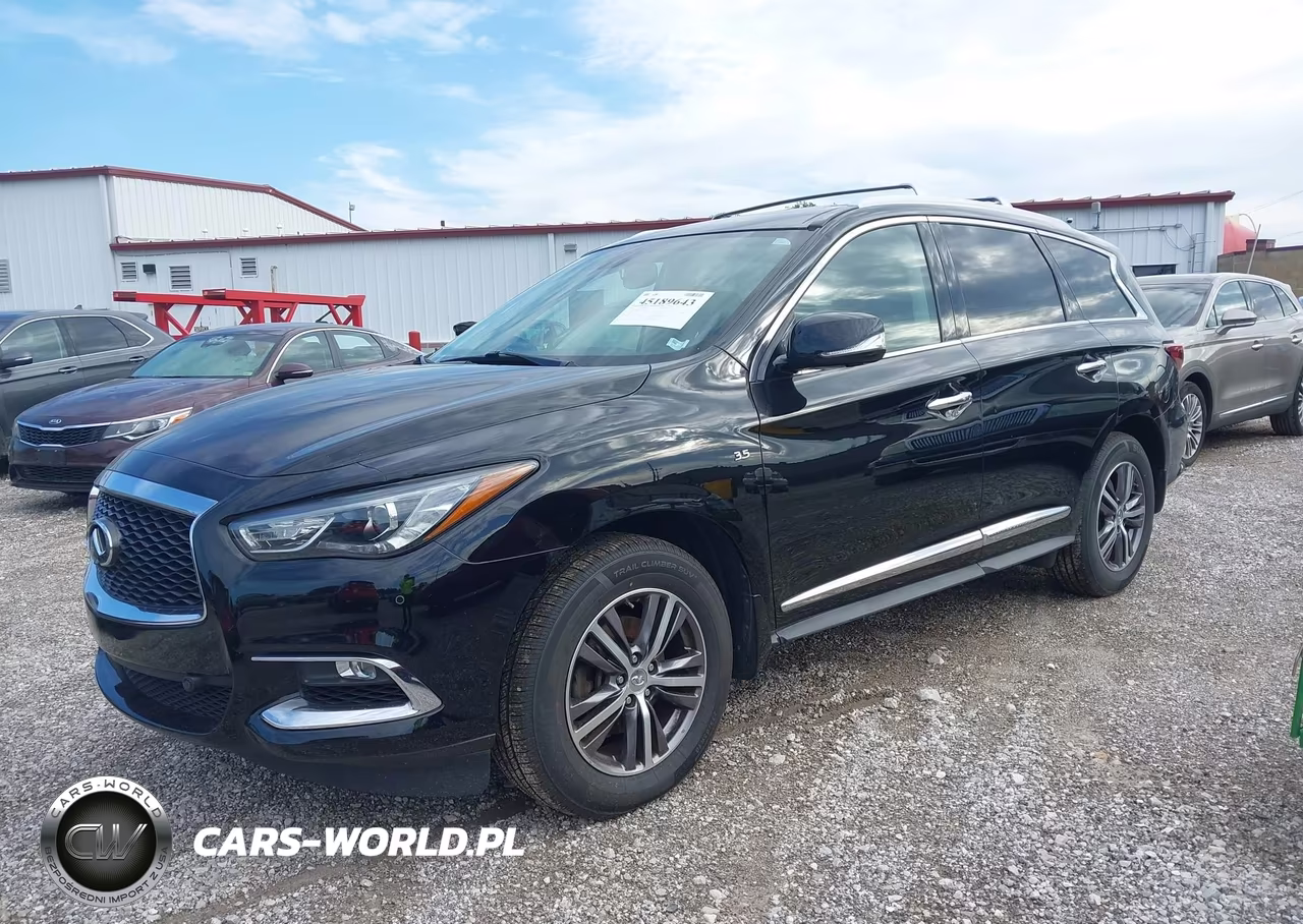 2017 Infiniti Qx60 VIN:5N1DL0MM1HC511986 - 2