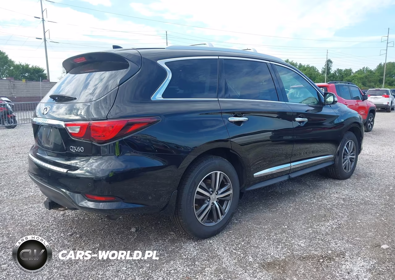 2017 Infiniti Qx60 VIN:5N1DL0MM1HC511986 - 4