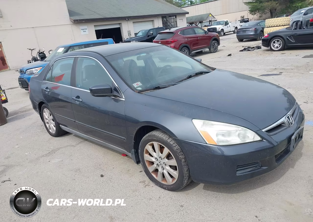 2007 Honda Accord 3.0 Se – zdjęcie 1 z 11