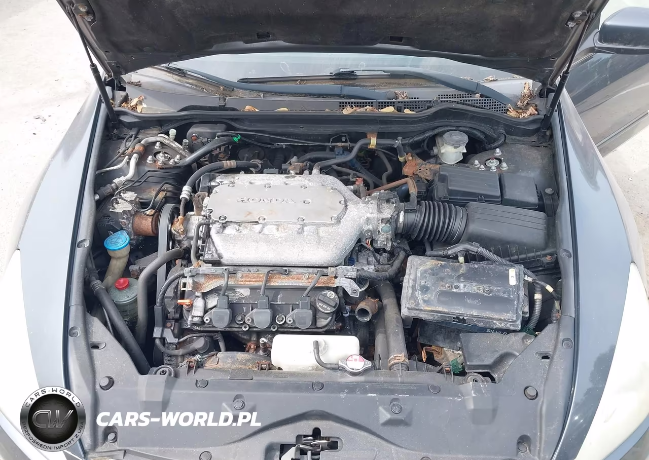 2007 Honda Accord 3.0 Se VIN:1HGCM66497A005718 - 10