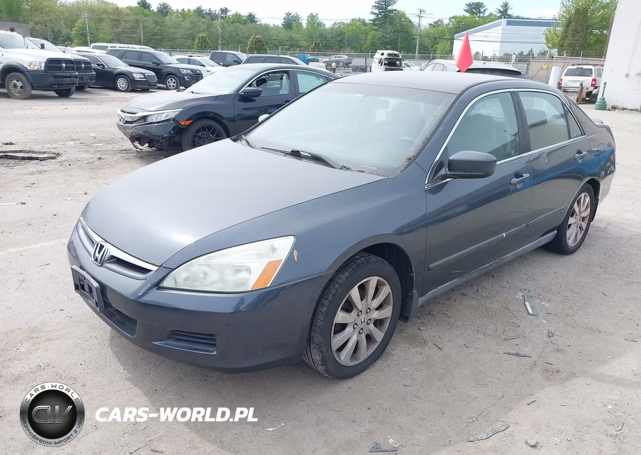 2007 Honda Accord 3.0 Se VIN:1HGCM66497A005718 - 2