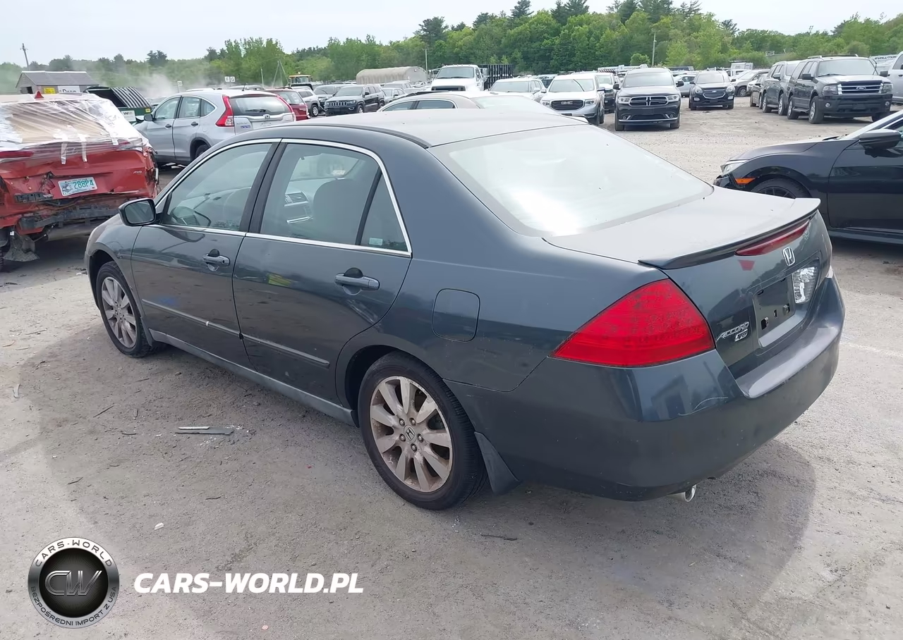 2007 Honda Accord 3.0 Se VIN:1HGCM66497A005718 - 3