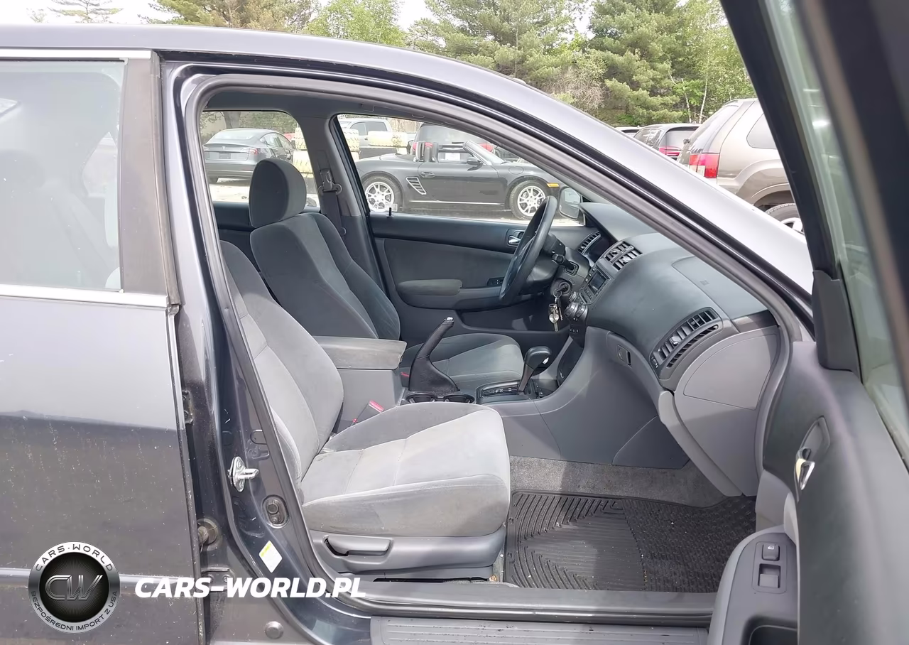 2007 Honda Accord 3.0 Se VIN:1HGCM66497A005718 - 5
