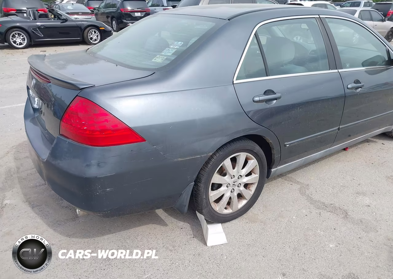 2007 Honda Accord 3.0 Se VIN:1HGCM66497A005718 - 6