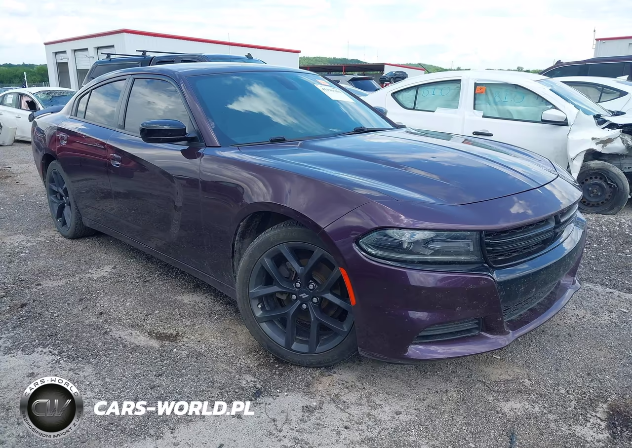 2021 Dodge Charger Sxt Rwd
