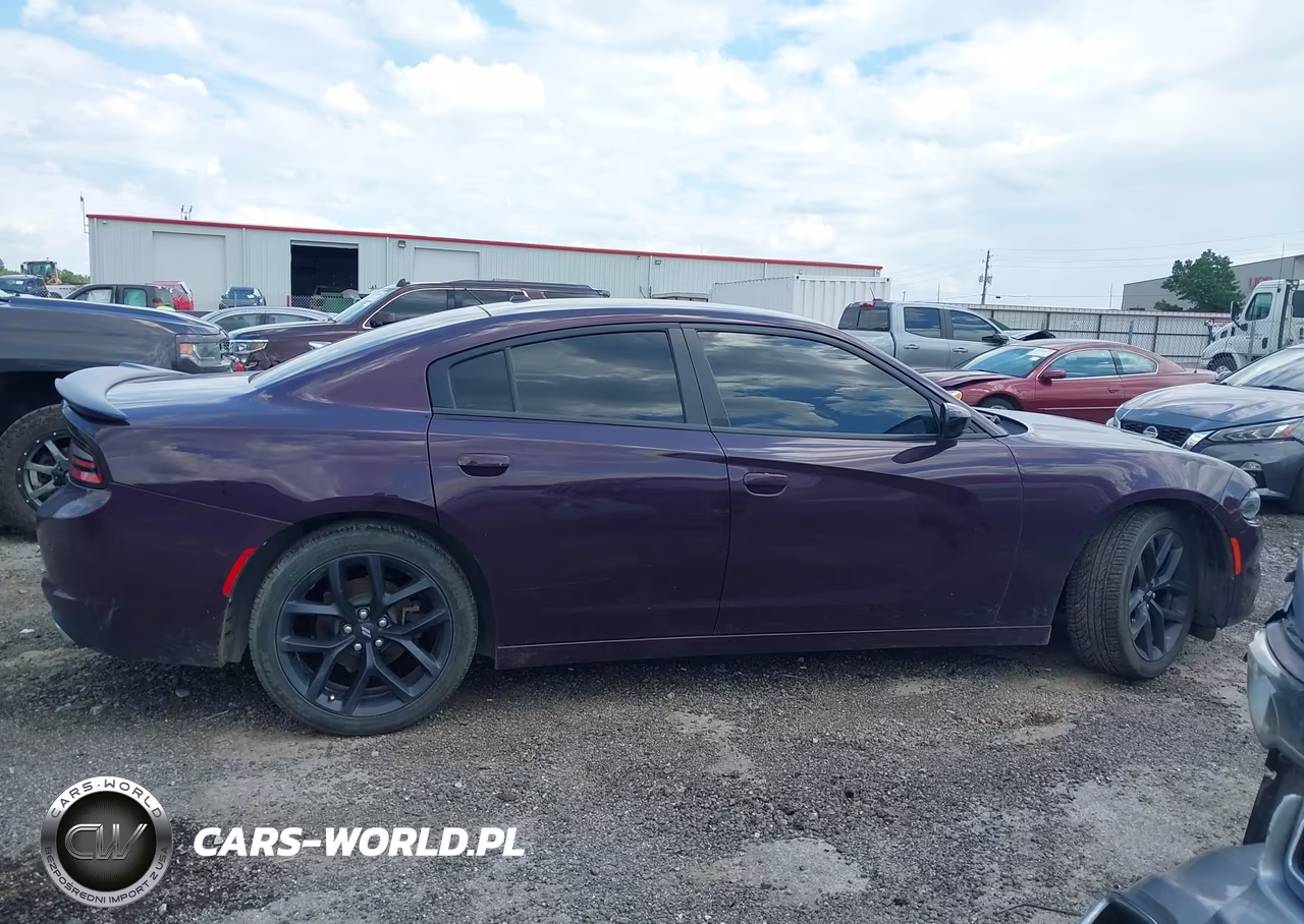 2021 Dodge Charger Sxt Rwd VIN:2C3CDXBG5MH512668 - 13