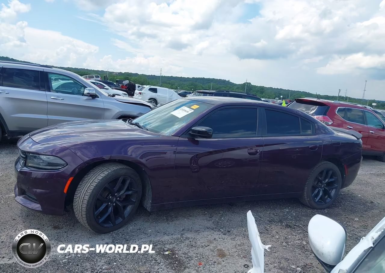 2021 Dodge Charger Sxt Rwd VIN:2C3CDXBG5MH512668 - 14