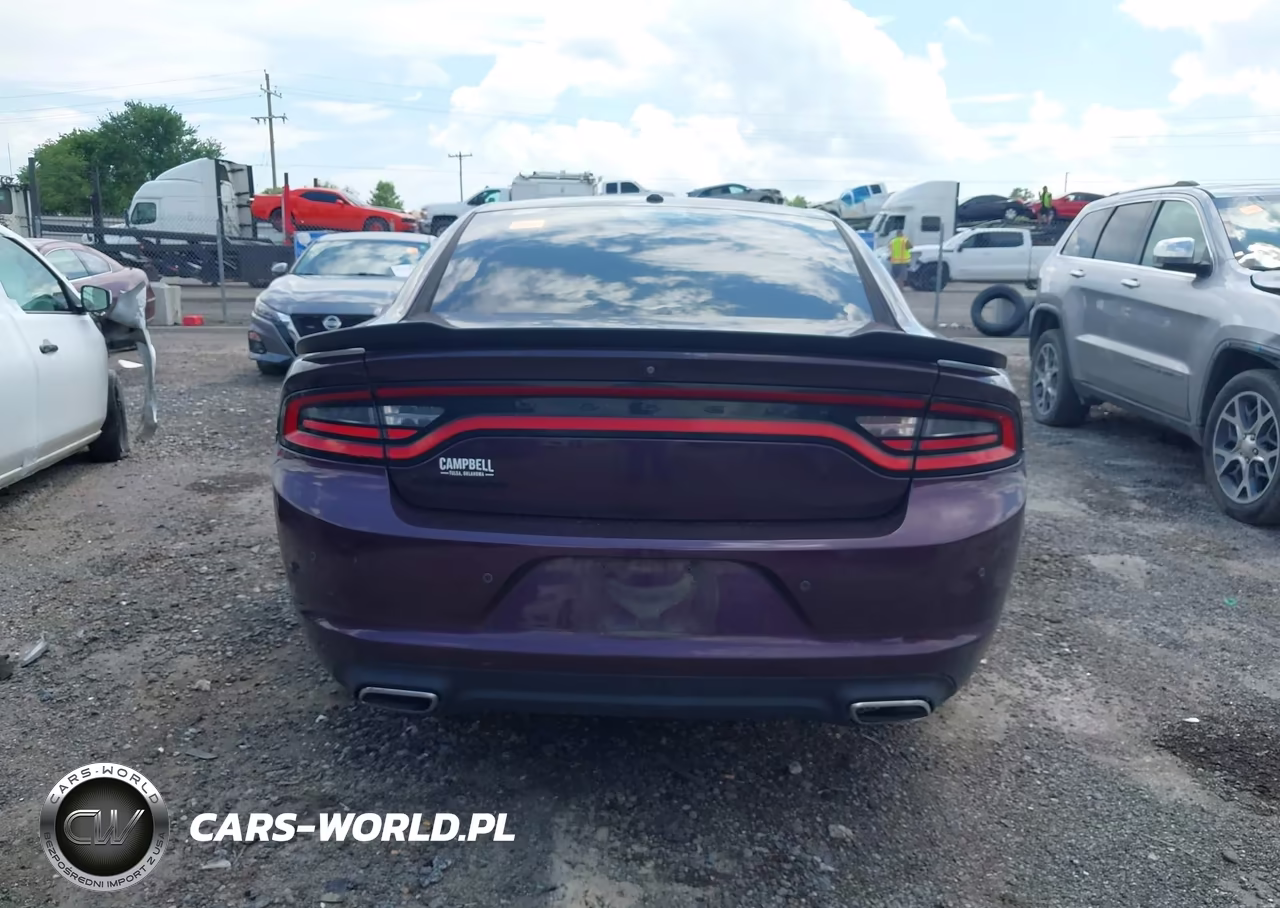 2021 Dodge Charger Sxt Rwd VIN:2C3CDXBG5MH512668 - 16