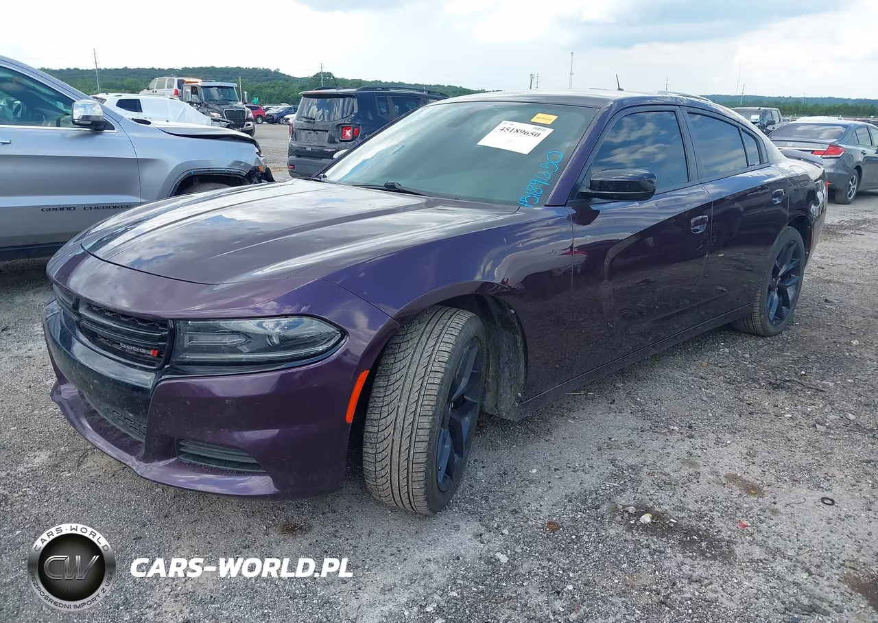 2021 Dodge Charger Sxt Rwd VIN:2C3CDXBG5MH512668 - 2