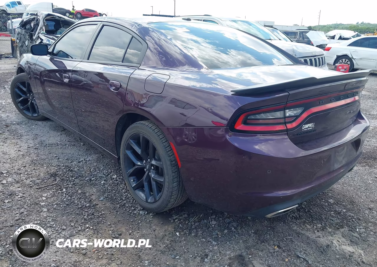 2021 Dodge Charger Sxt Rwd VIN:2C3CDXBG5MH512668 - 3
