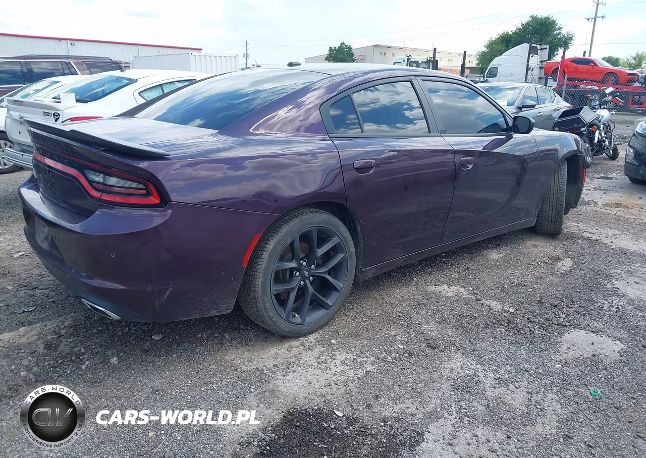 2021 Dodge Charger Sxt Rwd VIN:2C3CDXBG5MH512668 - 4