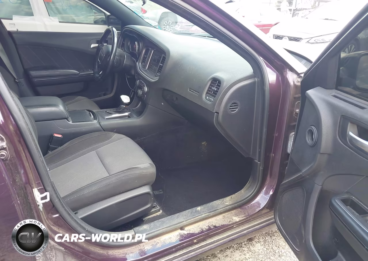 2021 Dodge Charger Sxt Rwd VIN:2C3CDXBG5MH512668 - 5