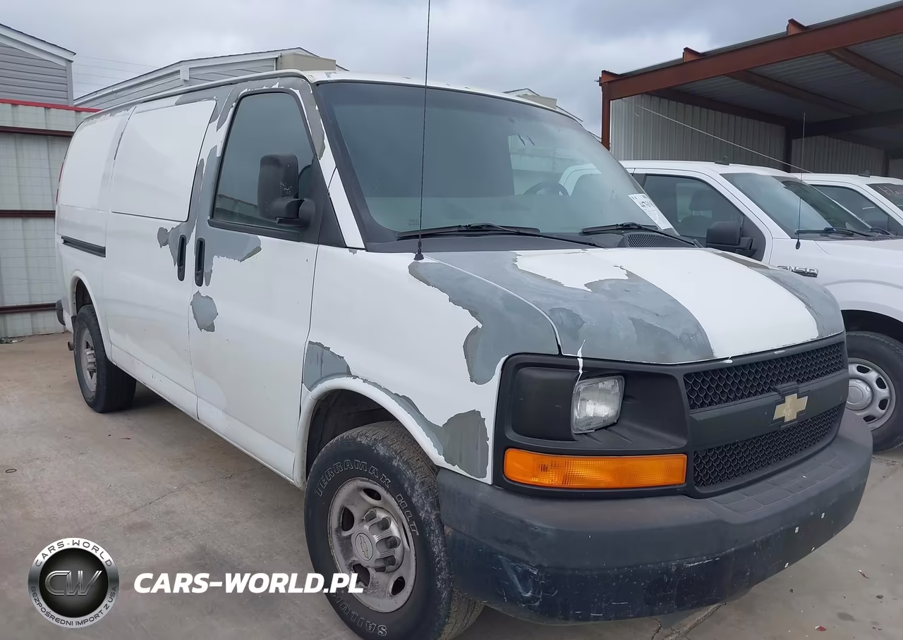2010 Chevrolet Express 2500 Work Van