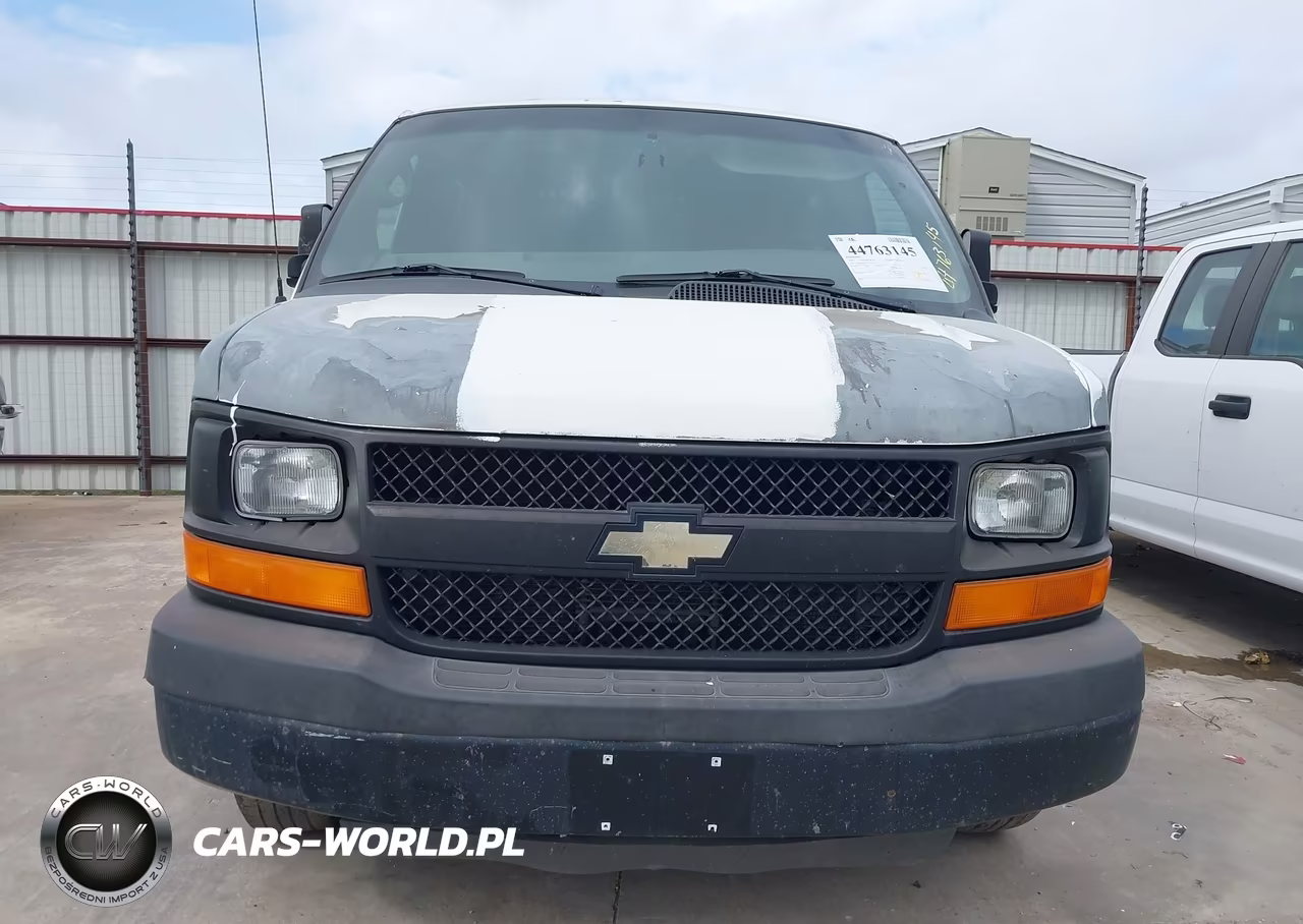2010 Chevrolet Express 2500 Work Van VIN:1GCZGFBA0A1151542 - 6