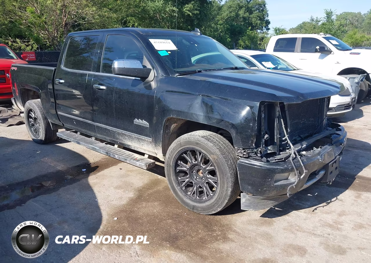 2015 Chevrolet Silverado 1500 High Country – zdjęcie 1 z 17